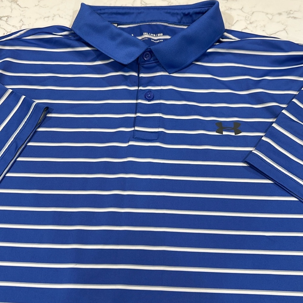 Under Armour 2XL Men’s Short Sleeve Polo